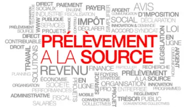 fonctionnement prélèvement à la source
