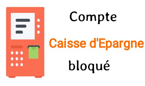 compte d'épargne bloqué