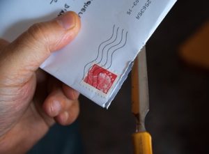 explications sur courrier envoyé par la banque pour compte débiteur non autorisé