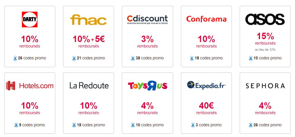 offres partenaires ebuyclub