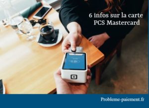 comprendre la CB PCS Mastercard
