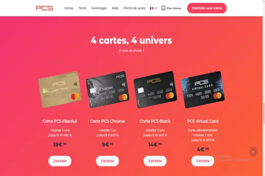 Pcs