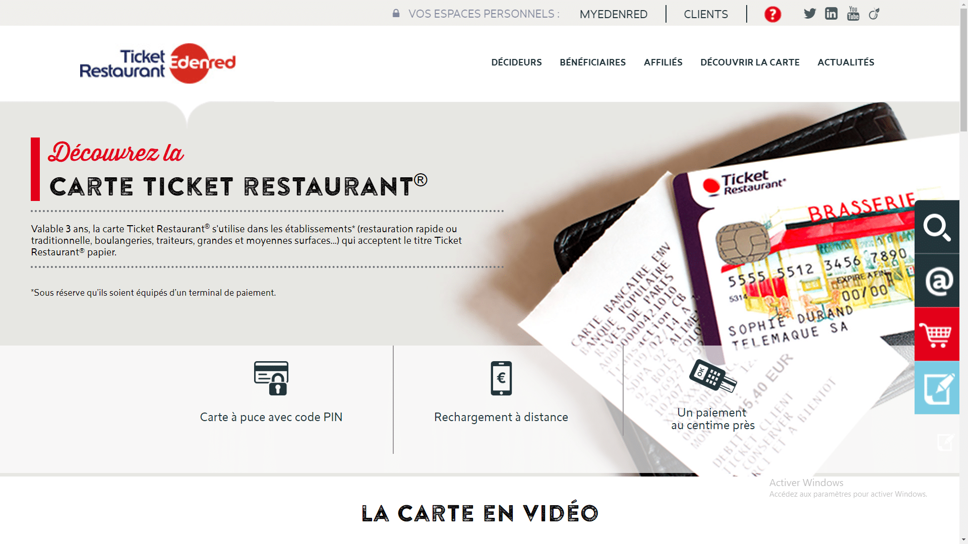 CARTE MONEO Resto Découvrez la carte Ticket Restaurant numérique