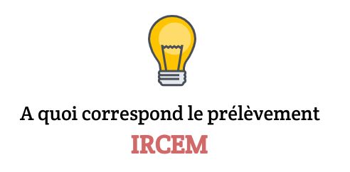 prélevé par IRCEM