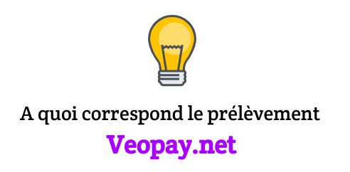 prélevé par veopay.net