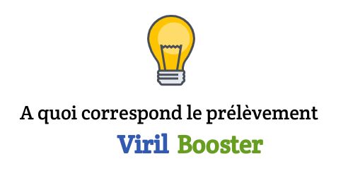 prélevé par viril booster