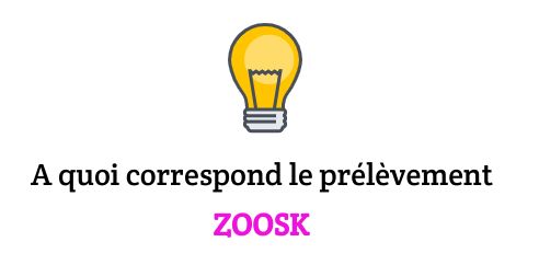 prélevé par zoosk
