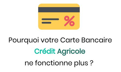 carte bancaire crédit agricole défect