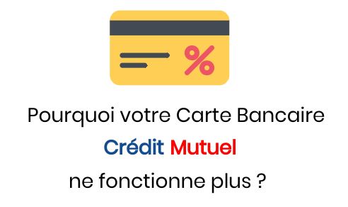 carte bancaire crédit mutuel défectueuse