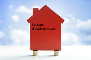 taux d'endettement