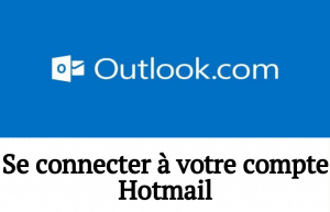 hotmail se connecter