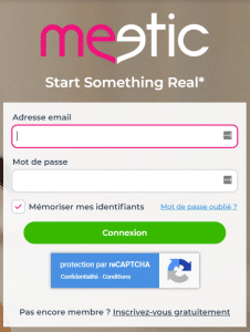 accéder compte meetic