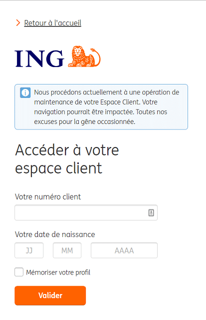 accéder espace client ing direct