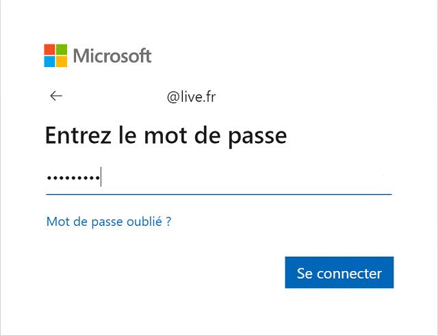 accéder espace personnel hotmail
