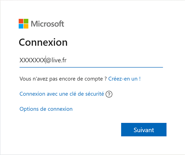 connexion compte hotmail