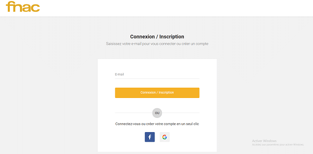connexion fnac mon compte