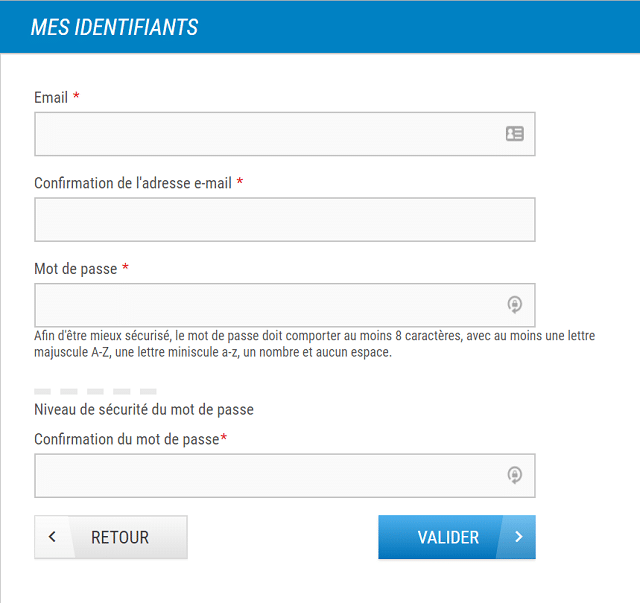 créer compte décathlon assurance