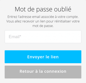 mot de passe canal plus oublié