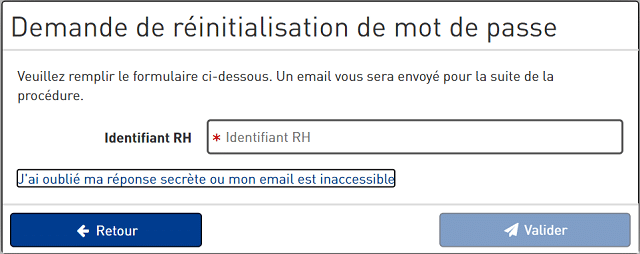 mot de passe maboxrh oublié