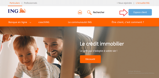 se connecter compte ing direct