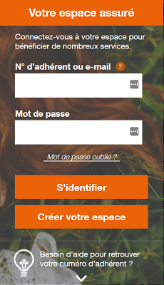 se connecter espace assuré génération mutuelle