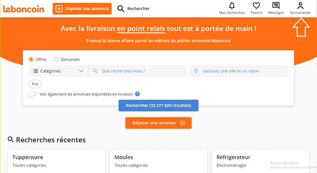 se connecter espace client le bon coin
