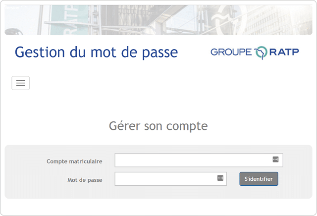 se connecter urbanweb ratp