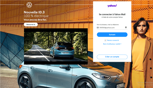 se connecter yahoo mail