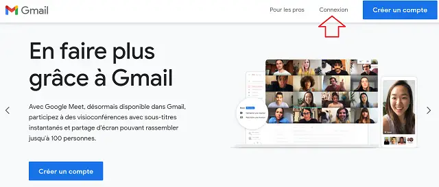 GMAIL : Comment Se Connecter à Votre Messagerie