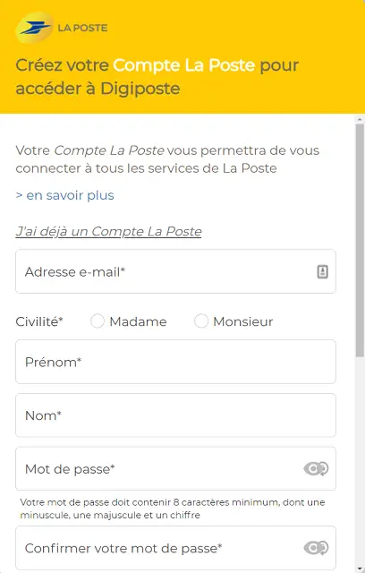 DIGIPOSTE : Comment Se Connecter à Votre Compte En Ligne