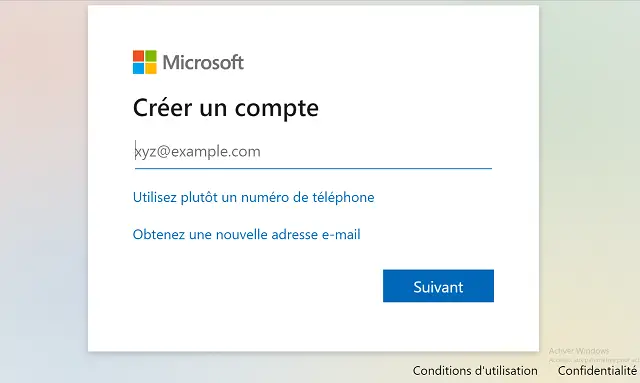 Garder Ses Historiques De Compte Outlook Sur Page De Connexion OUTLOOK : Comment se connecter à votre messagerie