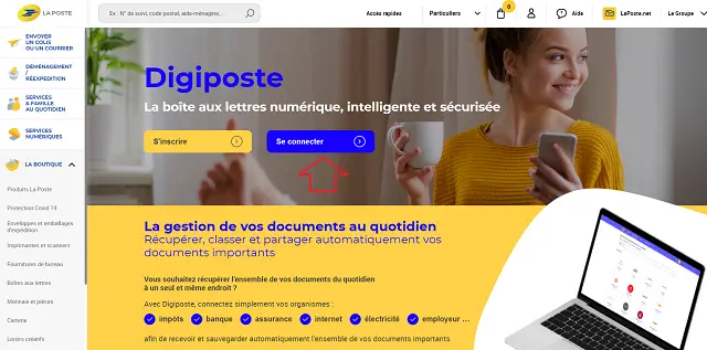 Digiposte Comment Se Connecter Votre Compte En Ligne