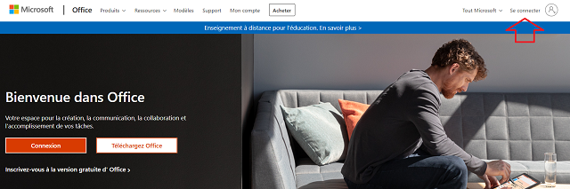 office 365 connexion