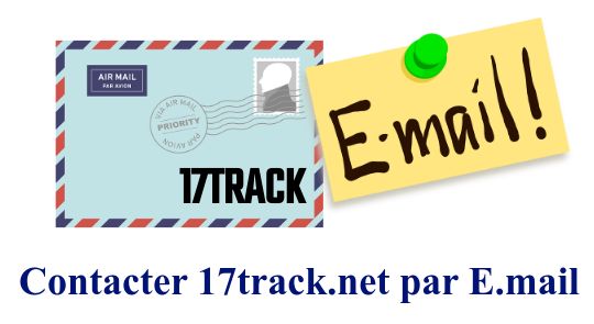 contacter 17track.net par email