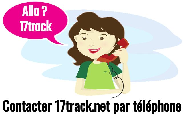contacter 17track par téléphone