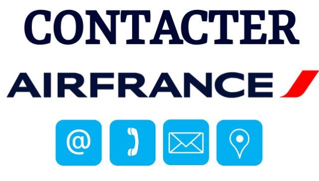 contacter air france