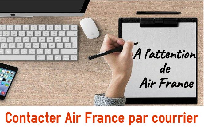 contacter air france par courrier
