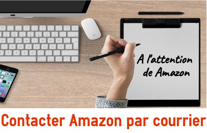 contacter amazon par courrier