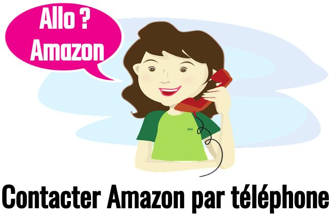 contacter amazon par téléphone