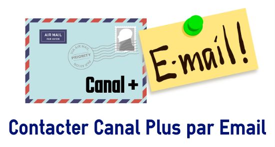 contacter canal plus par email