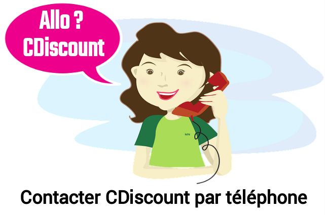 contacter cdiscount par téléphone