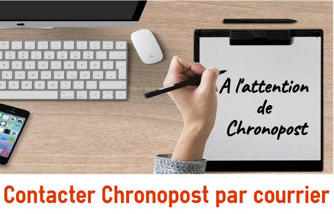 contacter chronopost par courrier
