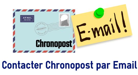 contacter chronopost par email