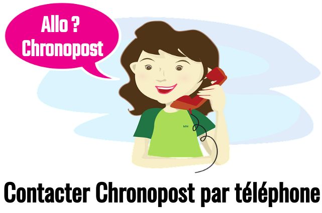 contacter chronopost par téléphone