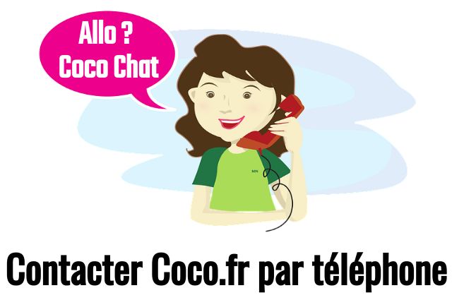 contacter coco chat par téléphone