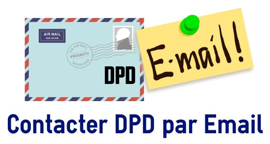 contacter dpd par email