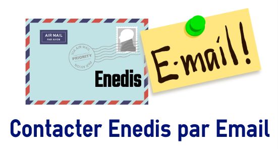 contacter enedis par email