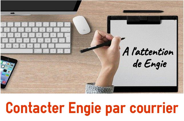 contacter engie par courrier