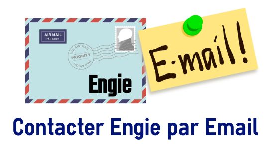 contacter engie par email
