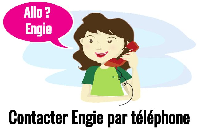 contacter engie par téléphone